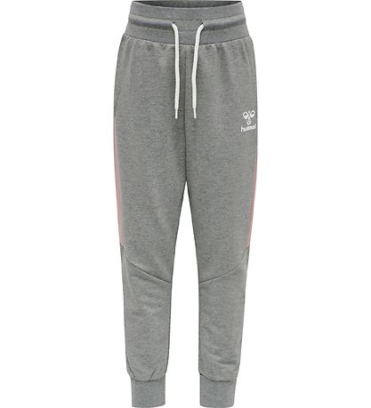 Hummel Sweatpants - hmlOnny - Gr/Rosa