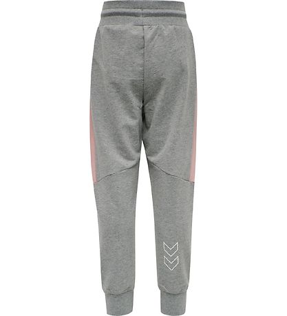 Hummel Sweatpants - hmlOnny - Gr/Rosa