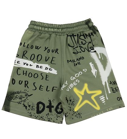 Dolce & Gabbana Shorts - Bermuda - Dark Green Skate