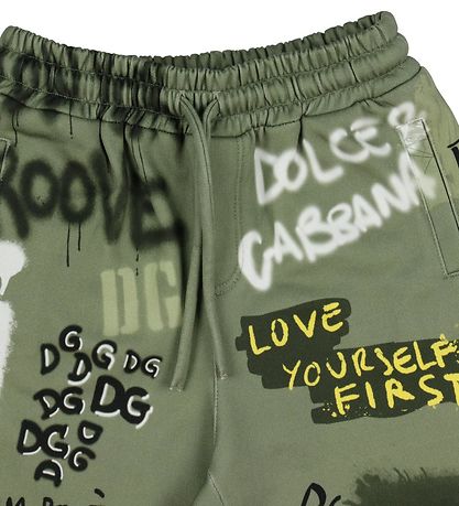 Dolce & Gabbana Shorts - Bermuda - Dark Green Skate