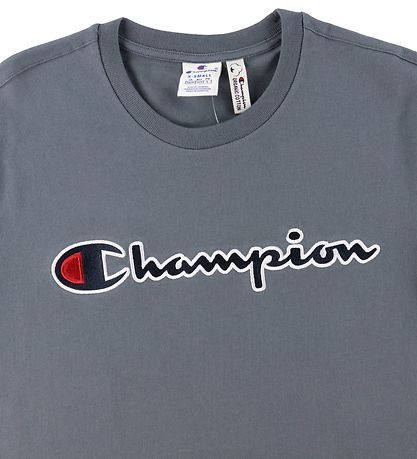 Champion Fashion T-shirt - Gr m. Logo