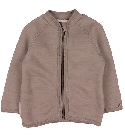 Smallstuff Cardigan - Uld - Soft Powder Melange