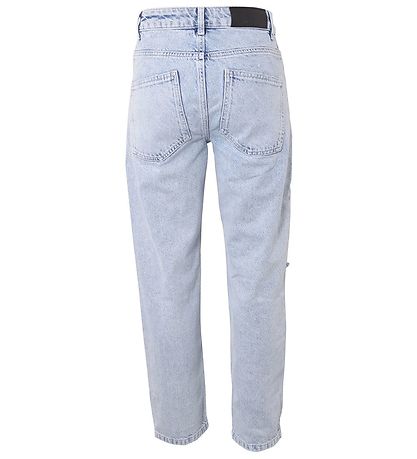 Hound Jeans - Wide w/ Holes - Light Denim