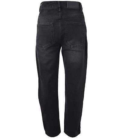 Hound Jeans - Wide w/ Holes - Black Denim