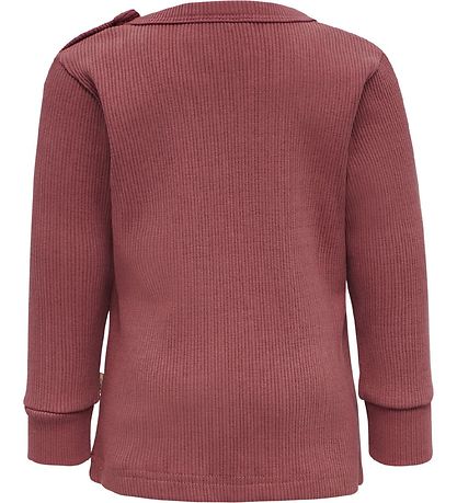 Hummel Bluse - hmlSami - Roan Rouge