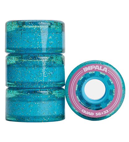 Impala Hjul - 4-pak - 58 mm - Holographic Glitter