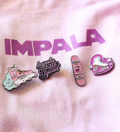 Impala Pins - 4-pak - Skate Enemal