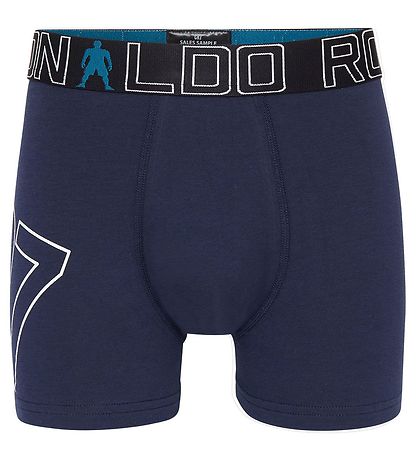 Ronaldo Boxershorts - 5-pak - Navy/Grmeleret/Petroleum m. Mnst