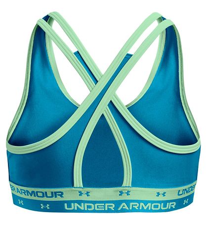 Under Armour Top - Crossback Solid - Radar Blue