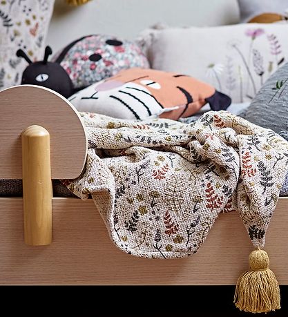 Bloomingville Bamse - 35,5 cm - Nova - Sort Mariehøne