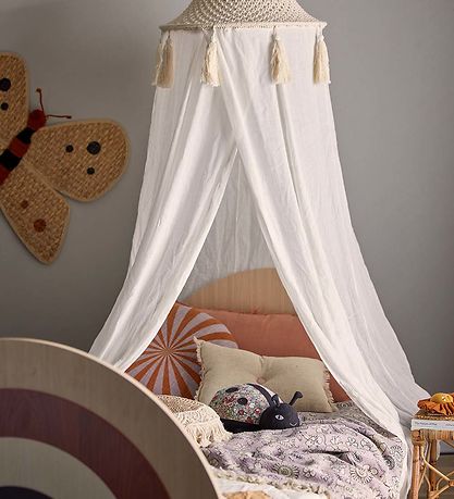 Bloomingville Bamse - 35,5 cm - Nova - Sort Mariehøne