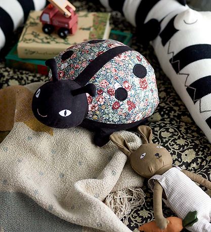 Bloomingville Bamse - 35,5 cm - Nova - Sort Mariehøne