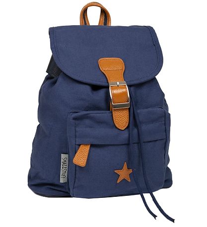 Smallstuff Brnehavetaske - Navy m. Stjerne