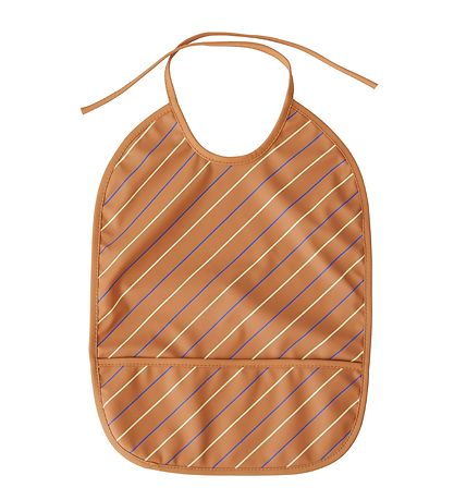 OYOY Hagesmk m. Lomme - Lang - 2-pak - Striped - Mellow/Caramel