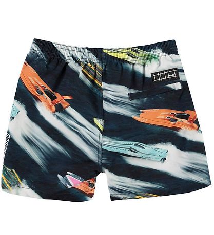 Molo Badeshorts - UV50+ - Niko - Super Boats