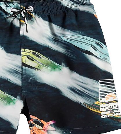 Molo Badeshorts - UV50+ - Niko - Super Boats