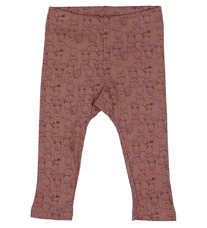 Pippi Leggings - 2-Pak - Burlwood