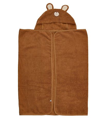 Pippi Badeslag - 70x120 - Almond m. Bjørn