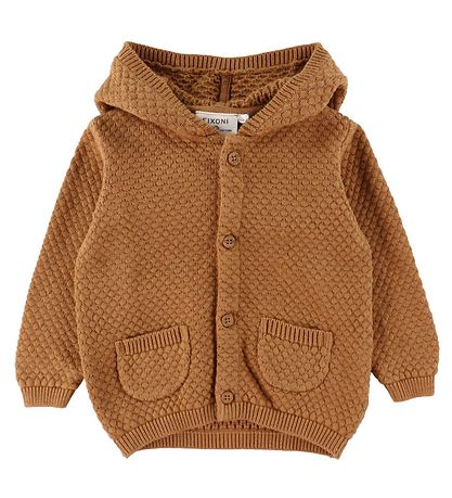 Fixoni Cardigan - Strik - Lion m. rer