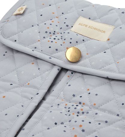Petit by Sofie Schnoor Pusleunderlag - Quilted - Dusty Blue
