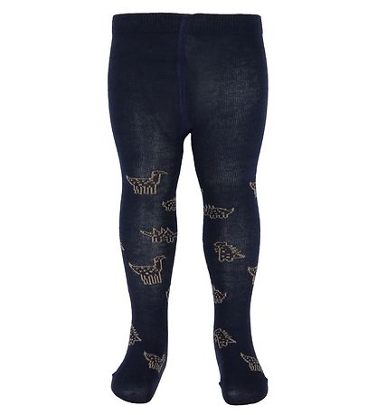 Minymo Baby Strømpebukser - 2-Pak - Dark Navy