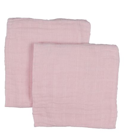 Pippi Stofbleer - Organic - 8-Pak - 65x65 cm - Chalk Pink