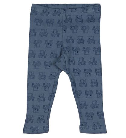 Pippi Leggings - 2-Pak - Blue Mirage