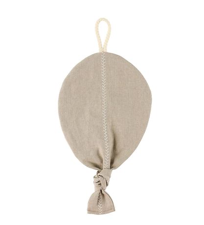 Pine Cone Nusseklud - Balloon - Natural Linen