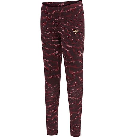 Hummel Leggings - HmlDidde - Fudge