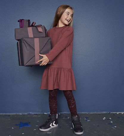 Hummel Leggings - HmlDidde - Fudge