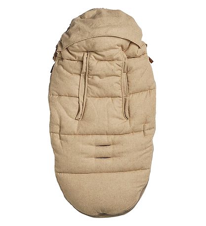 Elodie Details Kørepose - 100 cm - Uld - Pure Khaki