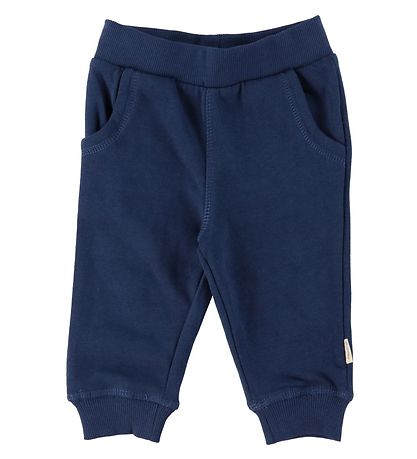 Minymo Sweatpants - 2-pak - New Navy