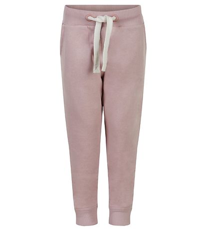 Minymo Sweatpants - 2-pak - Violet Ice/Creme