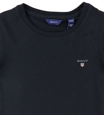 GANT T-Shirt - Fitted Original - Sort