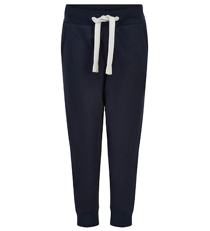 Minymo Sweatpants - 2-pak - Ashley Blue/Navy