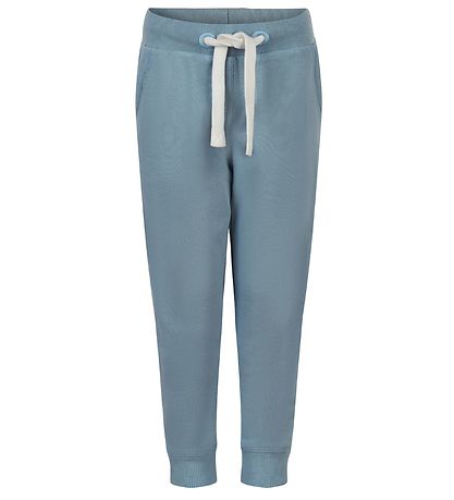 Minymo Sweatpants - 2-pak - Ashley Blue/Navy