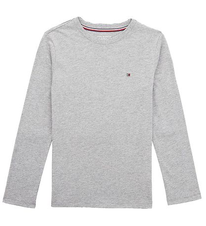 Tommy Hilfiger Bluse - 2-Pak - Medium Grey Heather/Black