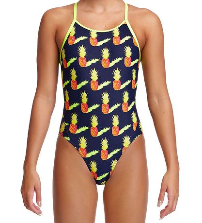 Funkita Badedragt - Diamond Back - UV50+ - Golden Circle