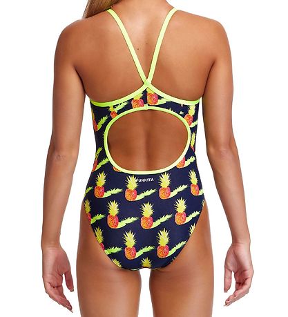 Funkita Badedragt - Diamond Back - UV50+ - Golden Circle