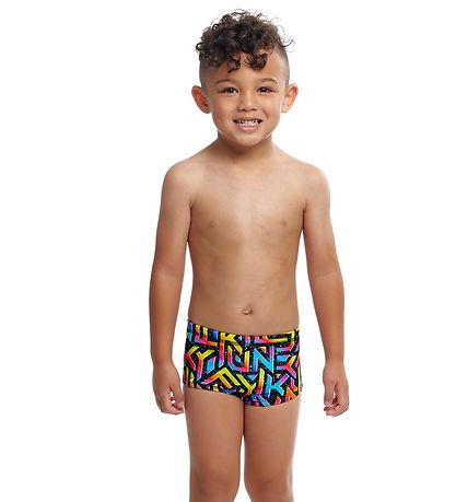 Funkita Badebukser - Printed - UV50+ - Brand Galaxy