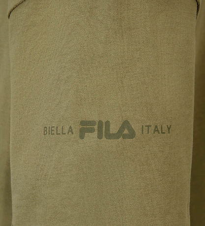 Fila T-shirt - Jaden - Burnt Olive