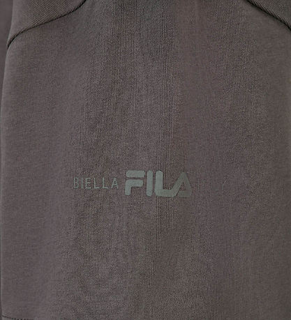 Fila T-shirt - Jaden - Gray Pinstripe