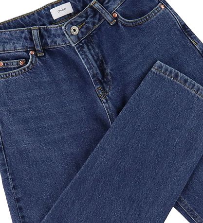 Grunt Jeans - Street Loose - Dark Blue