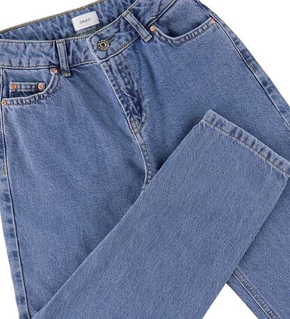 Grunt Jeans - Street Loose - Mid Blue