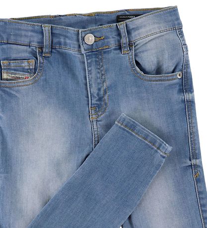 Diesel Jeans - Slandy High - Light Blue Denim