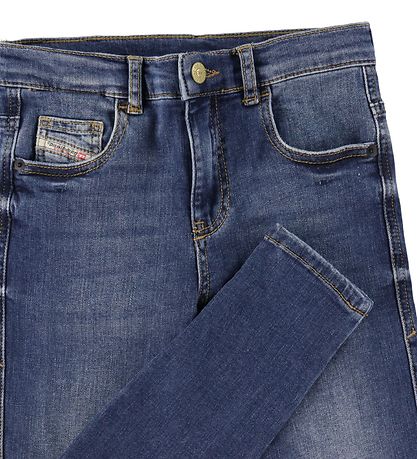 Diesel Jeans - Slandy High - Blue Denim