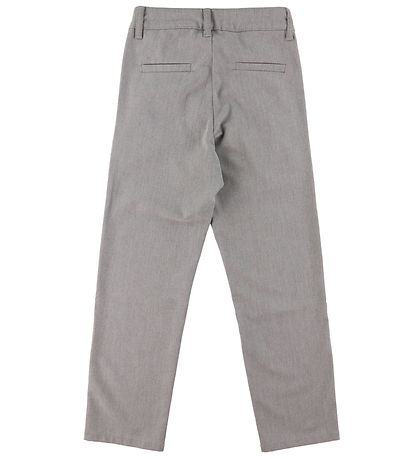 Hound Bukser - Fashion Pants Wide - Light Grey