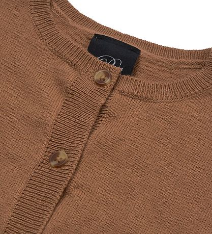 Sofie Schnoor Cardigan - Dusty Brown