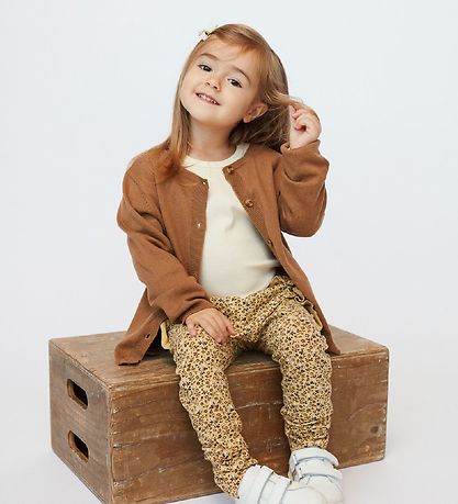 Petit by Sofie Schnoor Cardigan - Dusty Brown