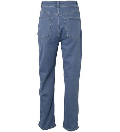 Hound Jeans m. Slids - Straight - Medium Blue Used